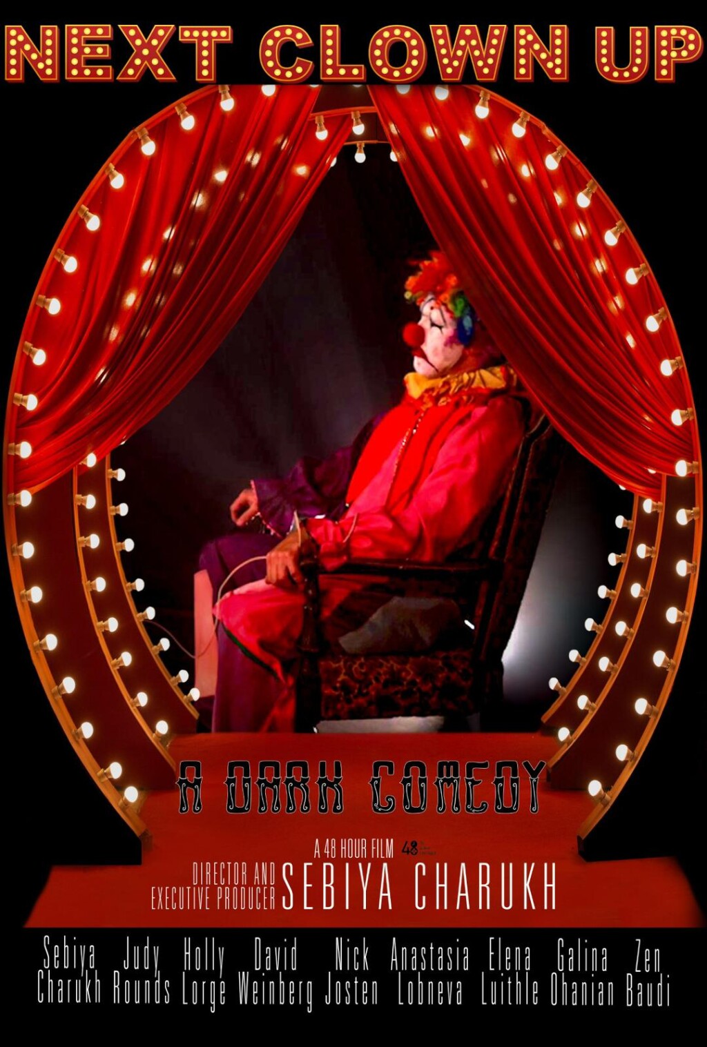 Filmposter for Next Clown Up